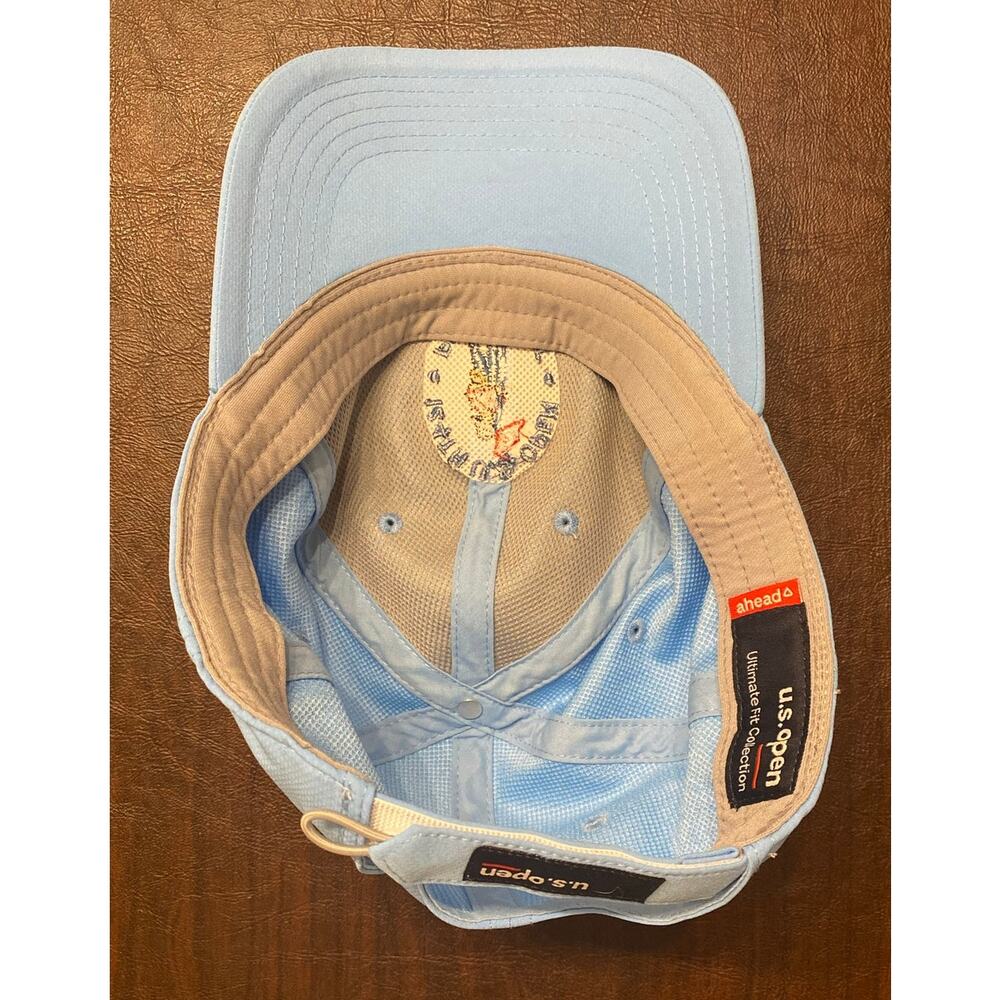 U.S. Open 2024 Pinehurst #2 Golf Hat Blue Adjustable Strapback Cap NC Dad Hat - Picture 6 of 7